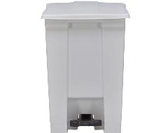 STEP-ON-CLASSIC CONTAINER 68 LTR WIT  RUBBERMAID PEDAALEMMER